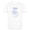 Rage Consumes Me – Katzen T-Shirt (Männer) - Weiß