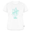 Suffer – Katzen T-Shirt (Frauen) - Weiß