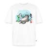 Atsui! – Katzen T-Shirt (Unisex) - Weiß