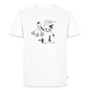 Feline Mind Games – Katzen T-Shirt (Männer) - Weiß