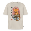 Ramen Cat – Katzen T-Shirt (Unisex) - Beige