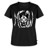 MEOW – Katzen T-Shirt (Frauen) - Schwarz