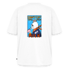 Don't cry over spilled milk – Katzen T-Shirt (Unisex) - Weiß