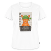 Mr. Sprinkle – Katzen T-Shirt (Frauen) - Weiß