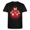Cat Cult – Katzen T-Shirt (Männer) - Schwarz