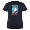 Don't cry over spilled milk – Katzen T-Shirt (Frauen) - Navy