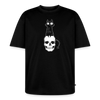 My beloved Friend – Katzen T-Shirt (Unisex) - Schwarz