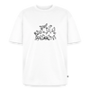 Cat Squad – Katzen T-Shirt (Unisex) - Weiß