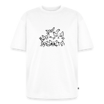Cat Squad – Katzen T-Shirt (Unisex) - Weiß