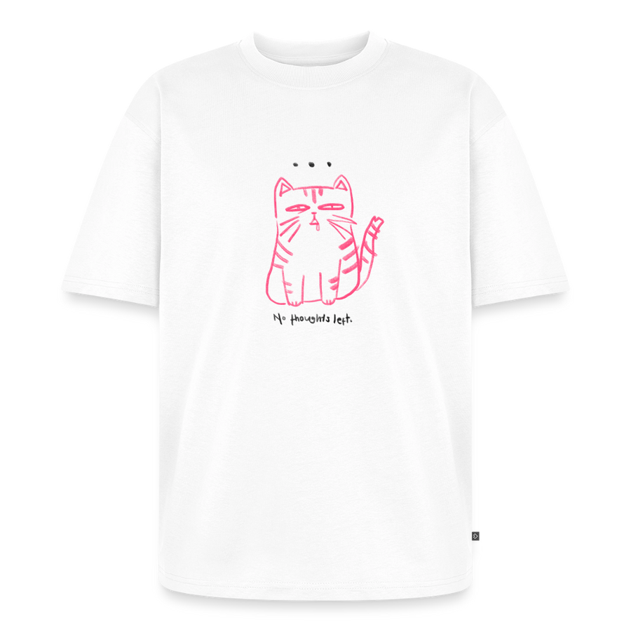 No Thoughts Left – Katzen T-Shirt (Unisex)
