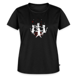 Cat Circle – Katzen T-Shirt (Frauen) - Schwarz