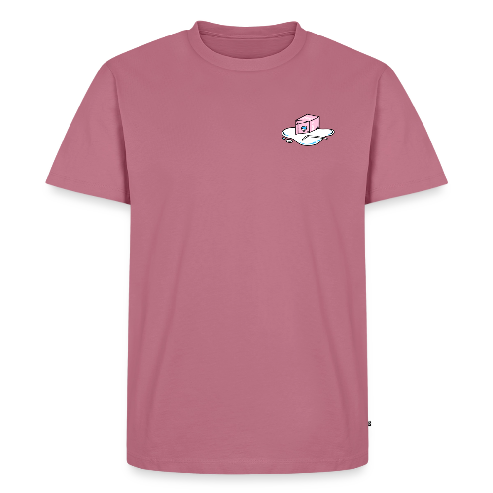 Don't cry over spilled milk – Katzen T-Shirt (Männer) - Mauve