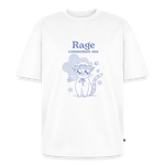 Rage Consumes Me – Katzen T-Shirt (Unisex) - Weiß