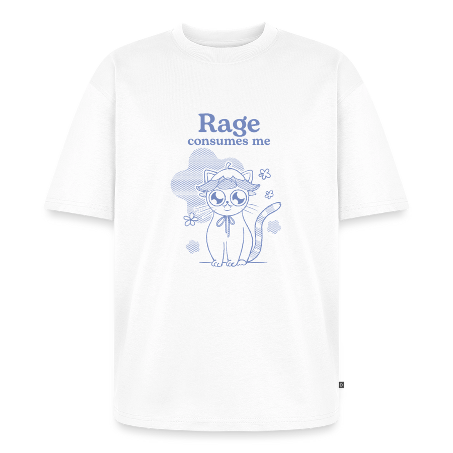 Rage Consumes Me – Katzen T-Shirt (Unisex)