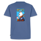Don't cry over spilled milk – Katzen T-Shirt (Männer) - Taubenblau