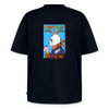 Don't cry over spilled milk – Katzen T-Shirt (Unisex) - Navy