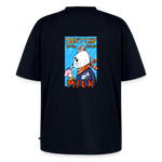 Don't cry over spilled milk – Katzen T-Shirt (Unisex) - Navy