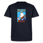 Don't cry over spilled milk – Katzen T-Shirt (Männer) - Navy