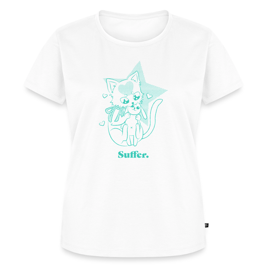 Suffer – Katzen T-Shirt (Frauen)