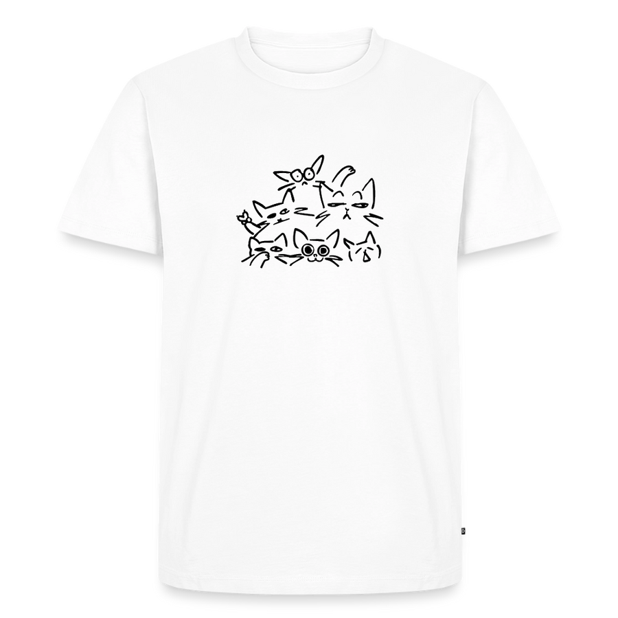 Cat Squad – Katzen T-Shirt (Männer)