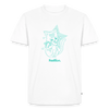 Suffer – Katzen T-Shirt (Männer) - Weiß