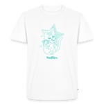 Suffer – Katzen T-Shirt (Männer) - Weiß
