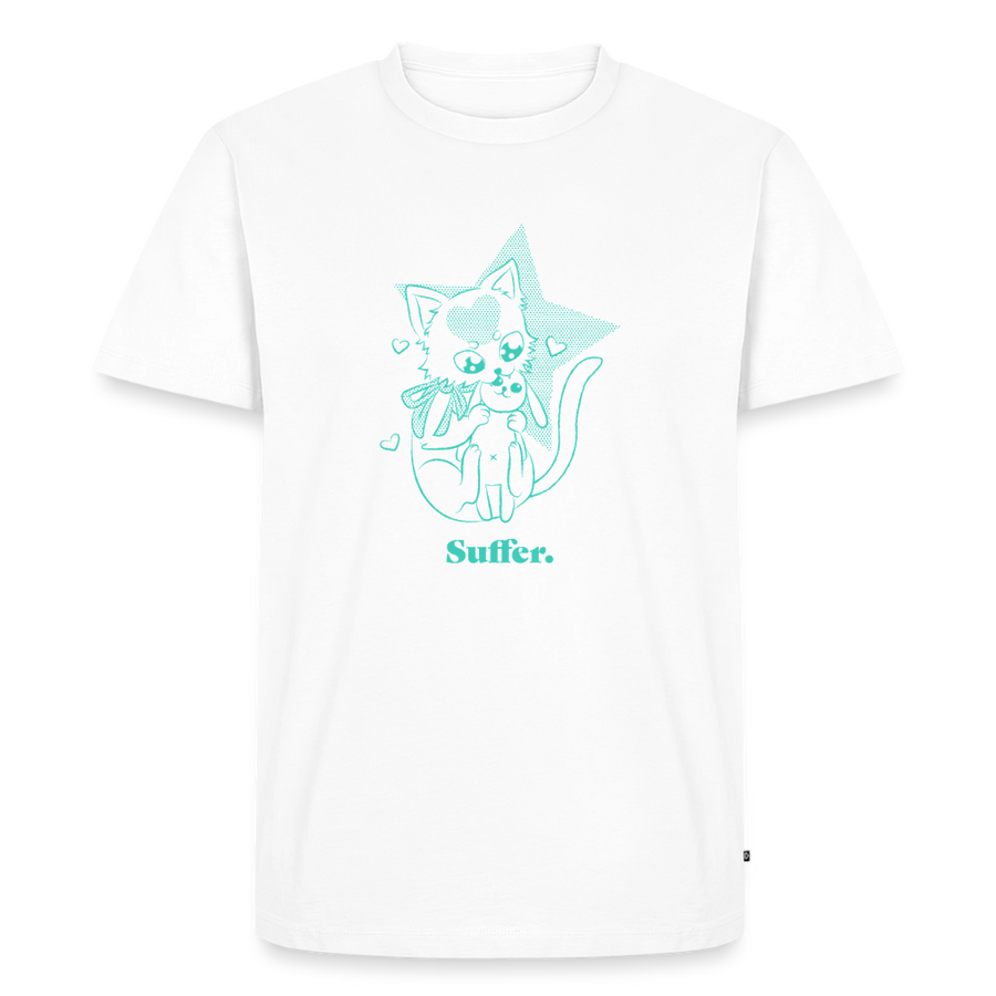 Suffer – Katzen T-Shirt (Männer)