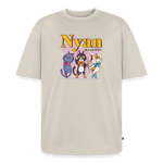 Cat Power – Katzen T-Shirt (Unisex) - Beige