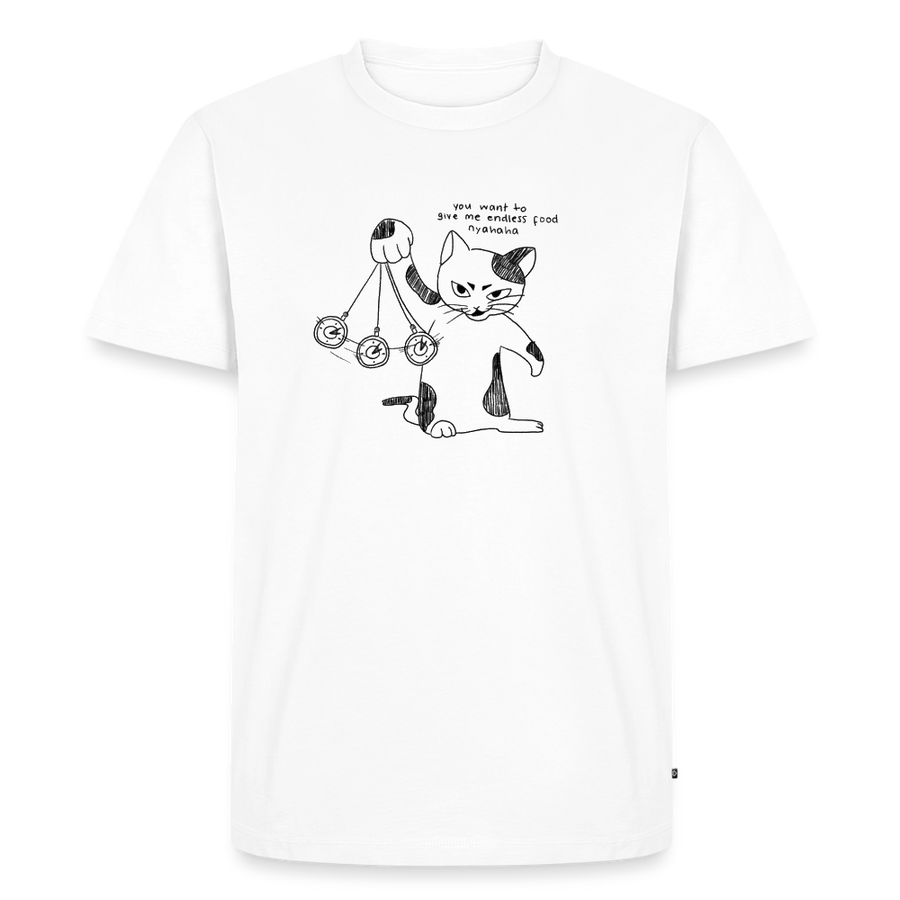 Feline Mind Games – Katzen T-Shirt (Männer)