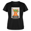 Mr. Sprinkle – Katzen T-Shirt (Frauen) - Schwarz