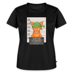 Mr. Sprinkle – Katzen T-Shirt (Frauen) - Schwarz