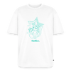Suffer – Katzen T-Shirt (Unisex) - Weiß