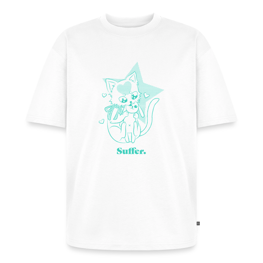 Suffer – Katzen T-Shirt (Unisex)