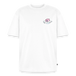 Don't cry over spilled milk – Katzen T-Shirt (Unisex) - Weiß