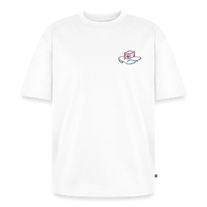 Don't cry over spilled milk – Katzen T-Shirt (Unisex) - Weiß