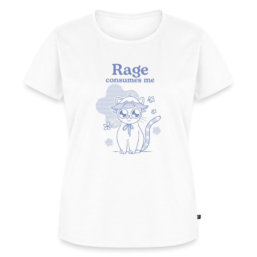 Rage Consumes Me – Katzen T-Shirt (Frauen)