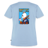 Don't cry over spilled milk – Katzen T-Shirt (Frauen) - Hellblau