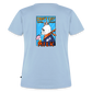 Don't cry over spilled milk – Katzen T-Shirt (Frauen) - Hellblau