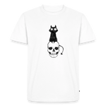 My beloved Friend – Katzen T-Shirt (Männer) - Weiß