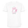 No Thoughts Left – Katzen T-Shirt (Männer) - Weiß