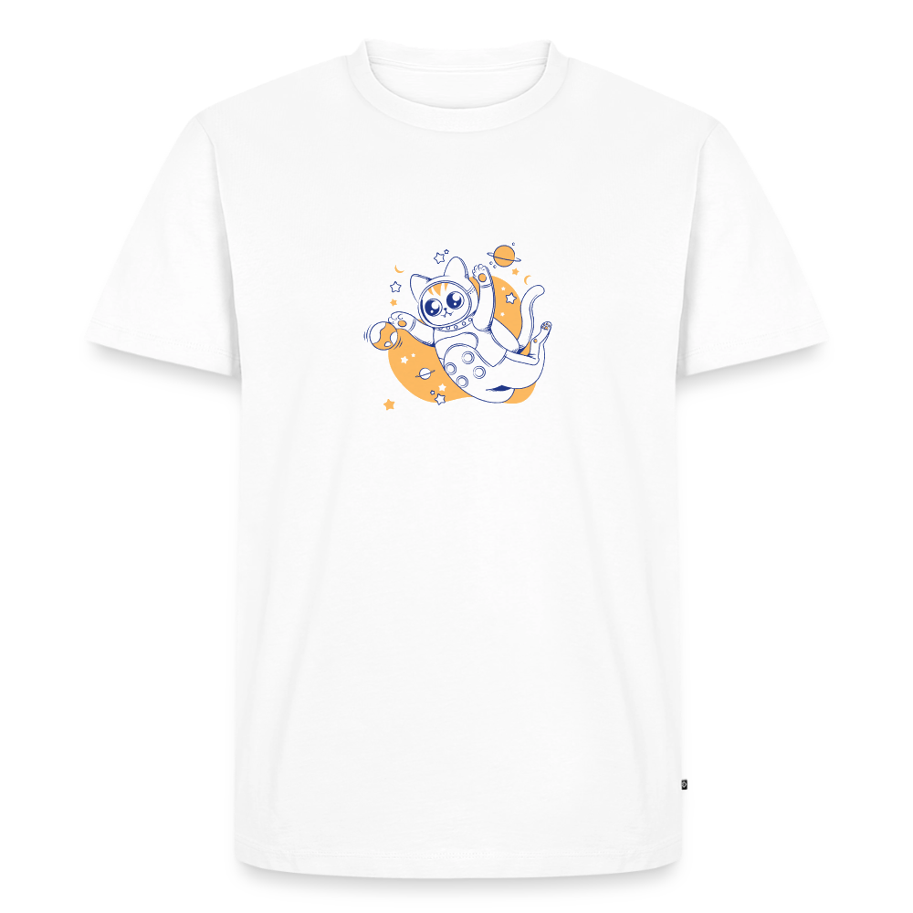 Mini Overlord – Katzen T-Shirt (Männer) - Weiß