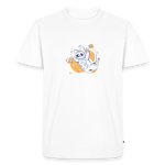 Mini Overlord – Katzen T-Shirt (Männer) - Weiß