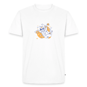 Mini Overlord – Katzen T-Shirt (Männer) - Weiß
