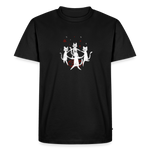 Cat Circle – Katzen T-Shirt (Männer) - Schwarz