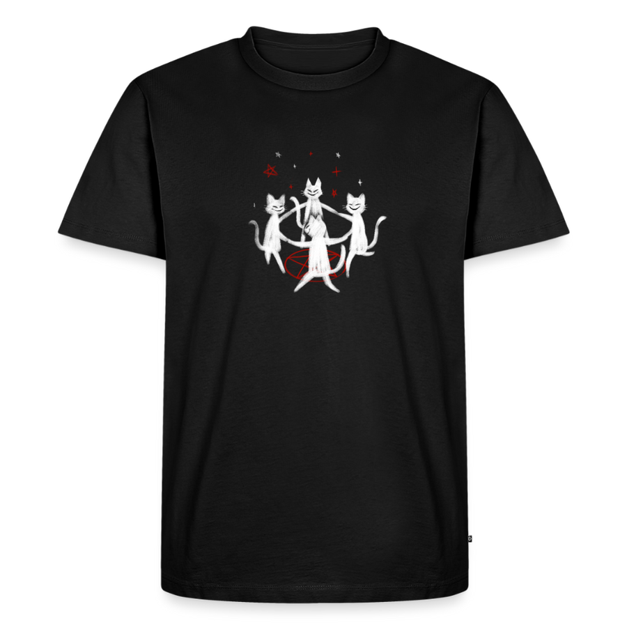 Cat Circle – Katzen T-Shirt (Männer)