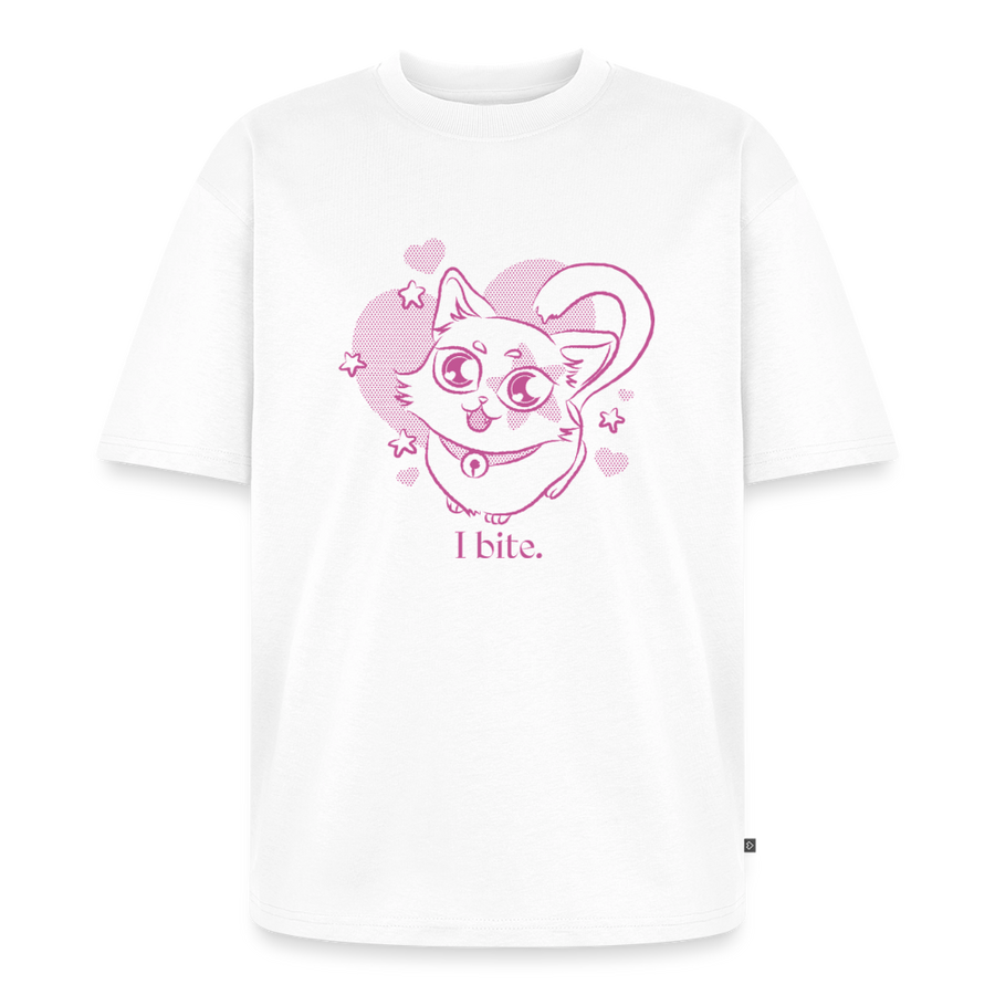 I Bite – Katzen T-Shirt (Unisex)