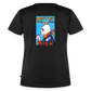 Don't cry over spilled milk – Katzen T-Shirt (Frauen) - Schwarz