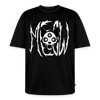 MEOW – Katzen T-Shirt (Unisex) - Schwarz