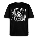MEOW – Katzen T-Shirt (Unisex) - Schwarz