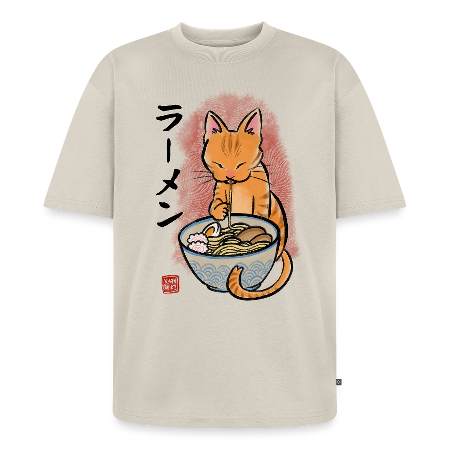Ramen Cat – Katzen T-Shirt (Unisex)